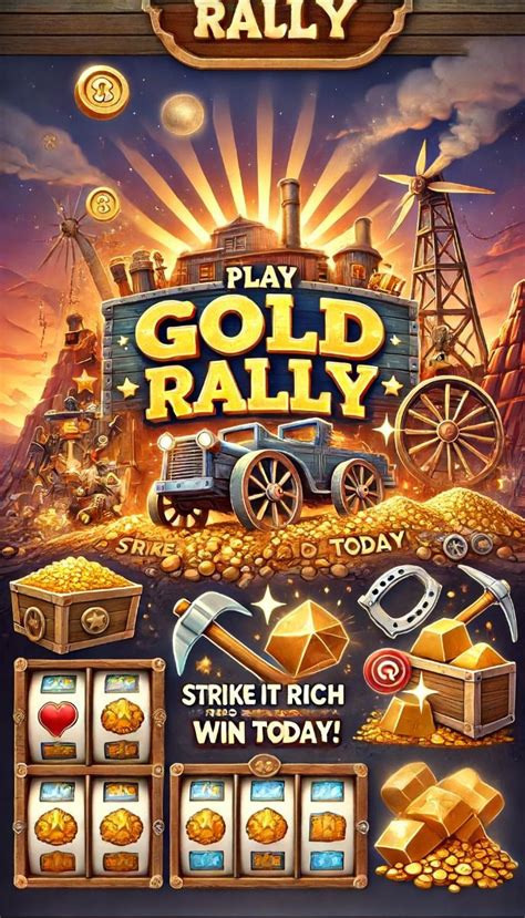 gold rally slot